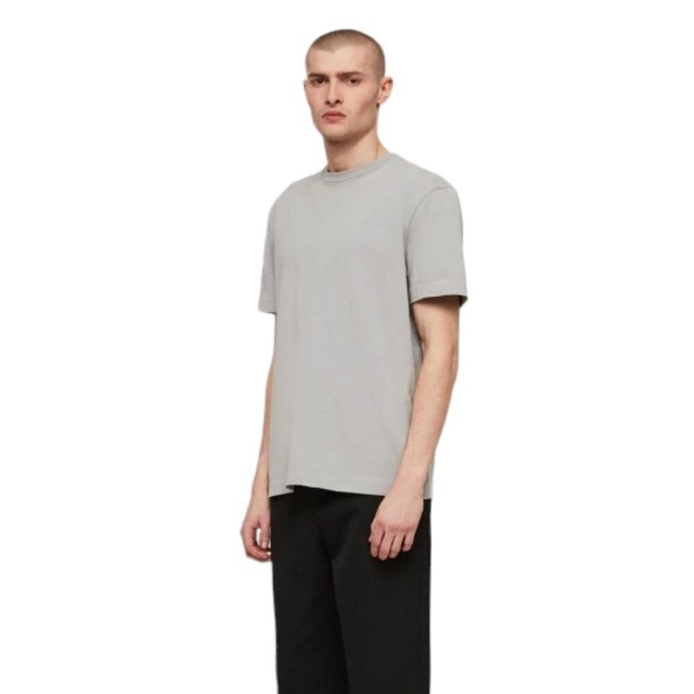 All Saints Men's Musica Short  Sleeve Crew Neck Relaxed Fit T-Shirt Size Small - Picture 5 of 8